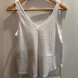 ASOS white tank top